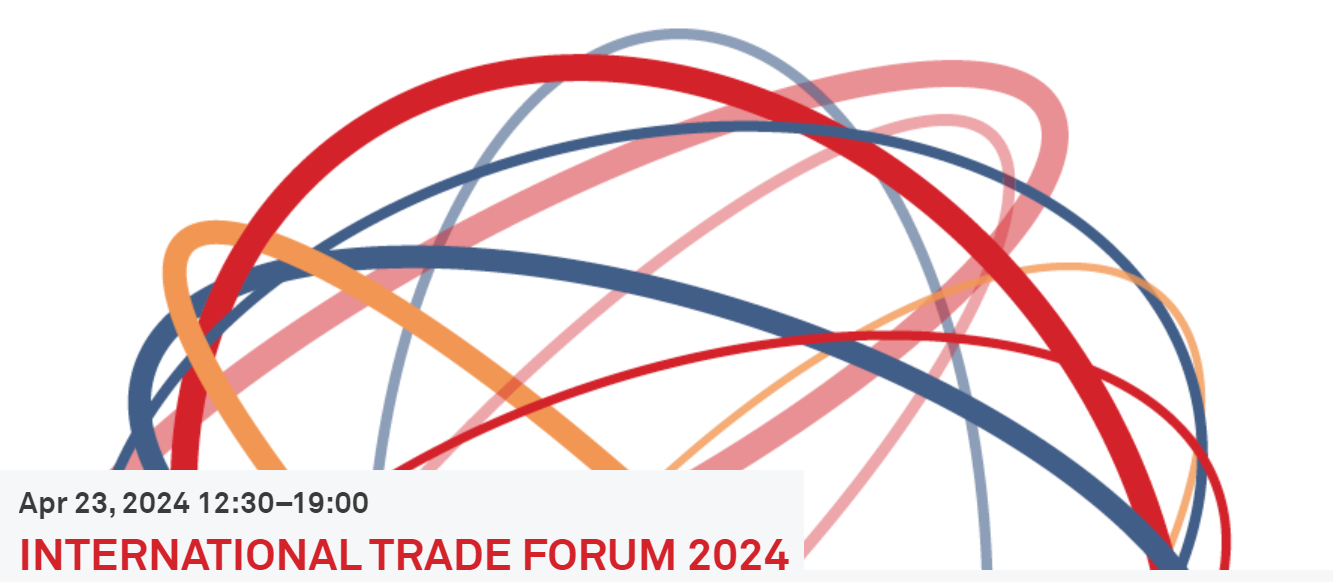 International Trade Forum 2024 - S-GE