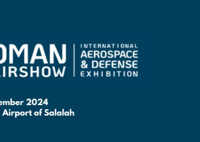 IADE Oman 2024, the International Aerospace & Defense Exhibition in the Sultanate of Oman: Shaping  Future Navigating to OMAN Airshow 2024